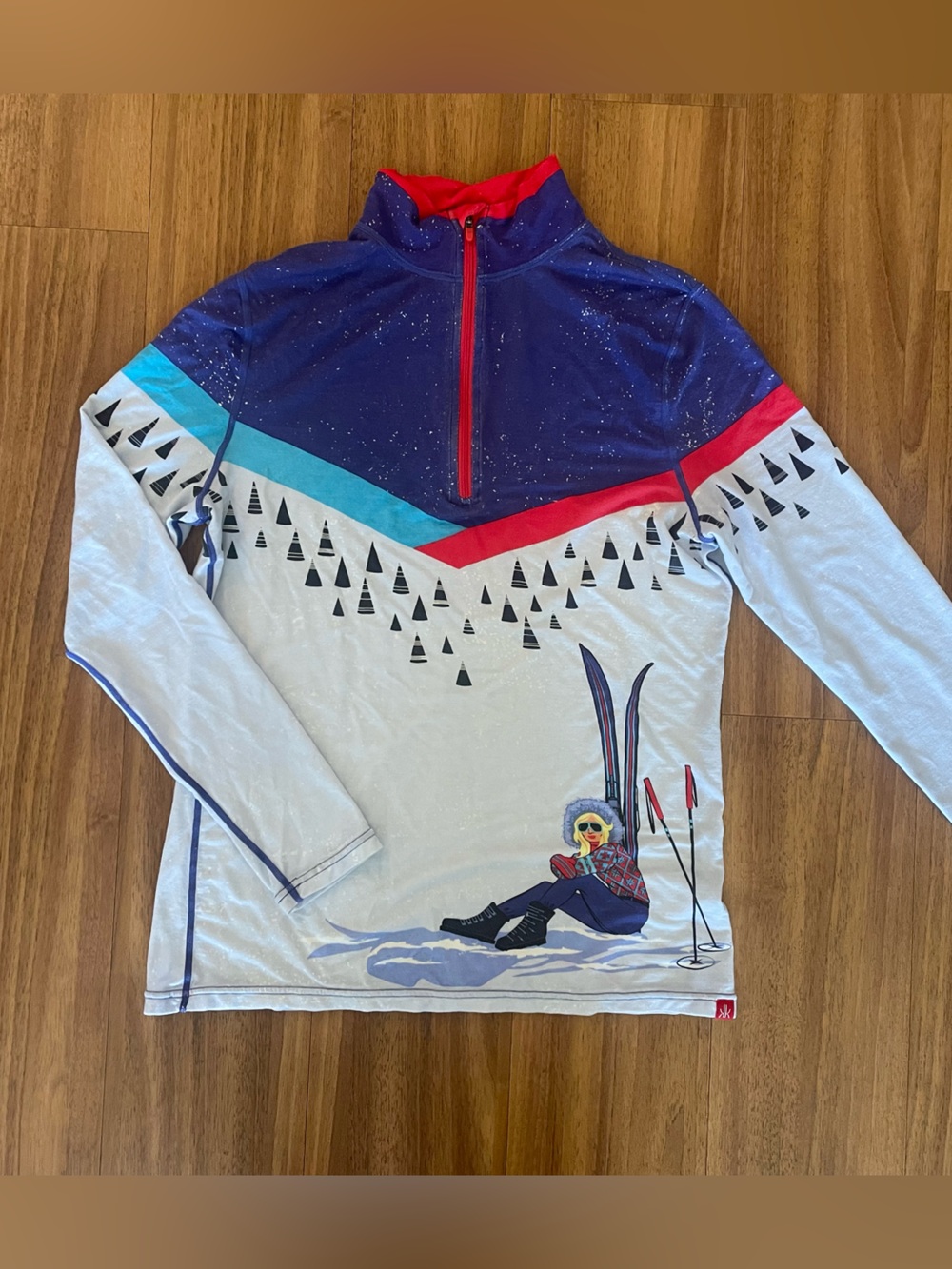 Krimson Klover 1/2 Zip Top Womens M